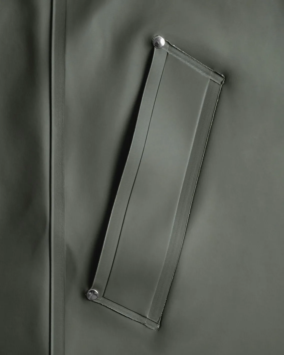 Stutterheim Stockholm Raincoat Green