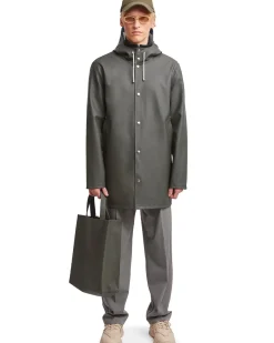 Stutterheim Stockholm Raincoat Green