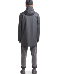 Stutterheim Stockholm Raincoat Charcoal