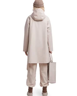 Stutterheim Stockholm Raincoat Light Sand