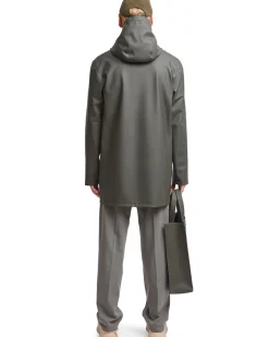 Stutterheim Stockholm Raincoat Green