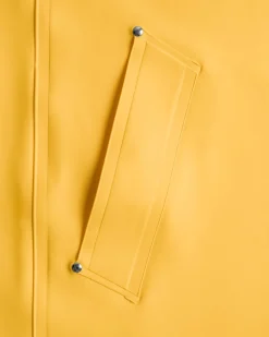Stutterheim Stockholm Raincoat Yellow