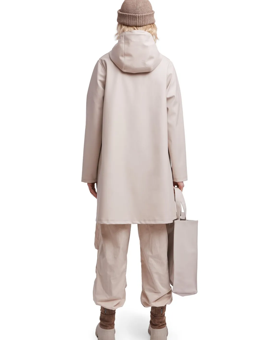 Stutterheim Stockholm Raincoat Light Sand