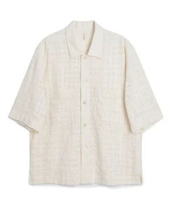 Sunflower Adam Shirt Off White