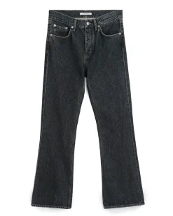 Sunflower Classic Flare Denim Black Stone