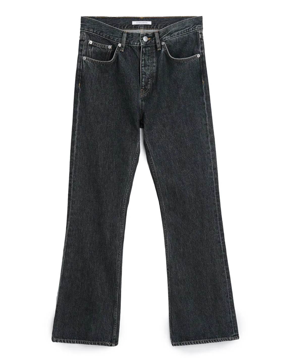 Sunflower Classic Flare Denim Black Stone