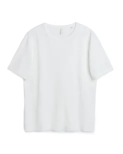 Sunflower Jagger Waffle T-Shirt White