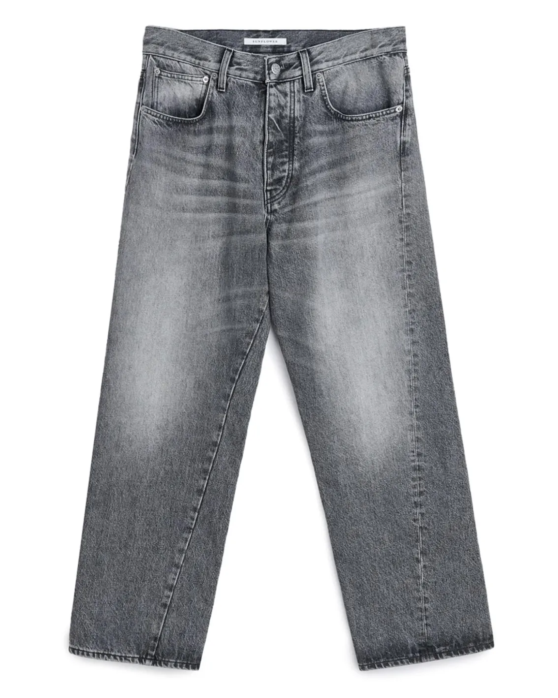 Sunflower Wide Twist Denim Black Stone