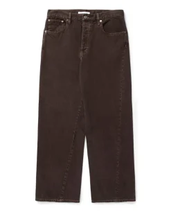 Sunflower Wide Twist Denim Vintage Brown