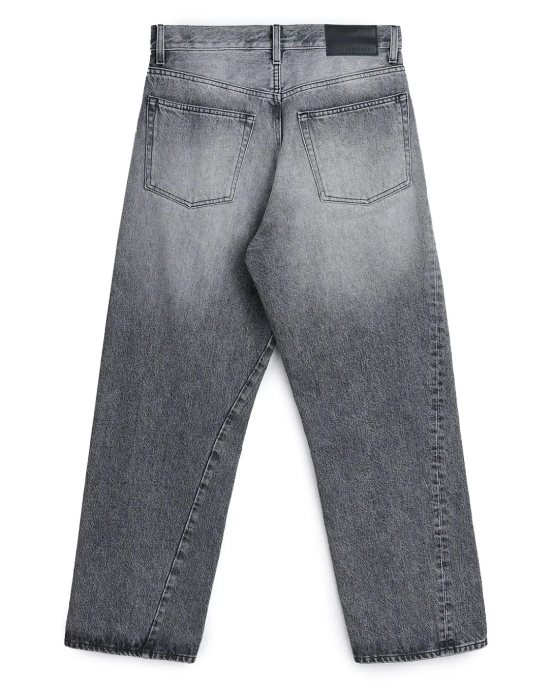 Sunflower Wide Twist Denim Black Stone