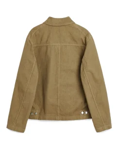 Sunflower Worker Jacket Light Brown