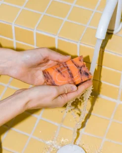 Tarta Gelatina Cinnamon & Orange Soap