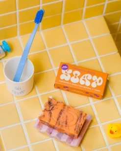 Tarta Gelatina Cinnamon & Orange Soap