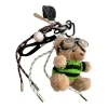 Teddy Bear With Goggles Multi