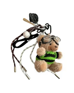 Teddy Bear With Goggles Multi