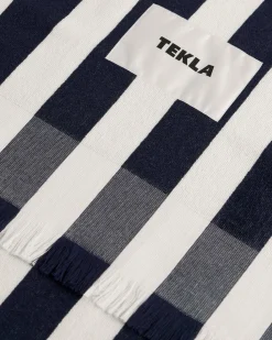 Tekla Beach Towel Cala Stripes
