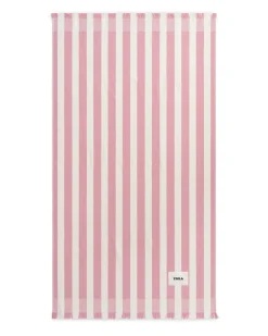Tekla Beach Towel Palma Stripes