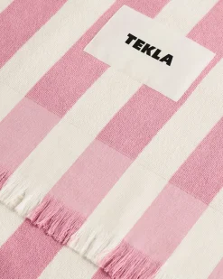 Tekla Beach Towel Palma Stripes