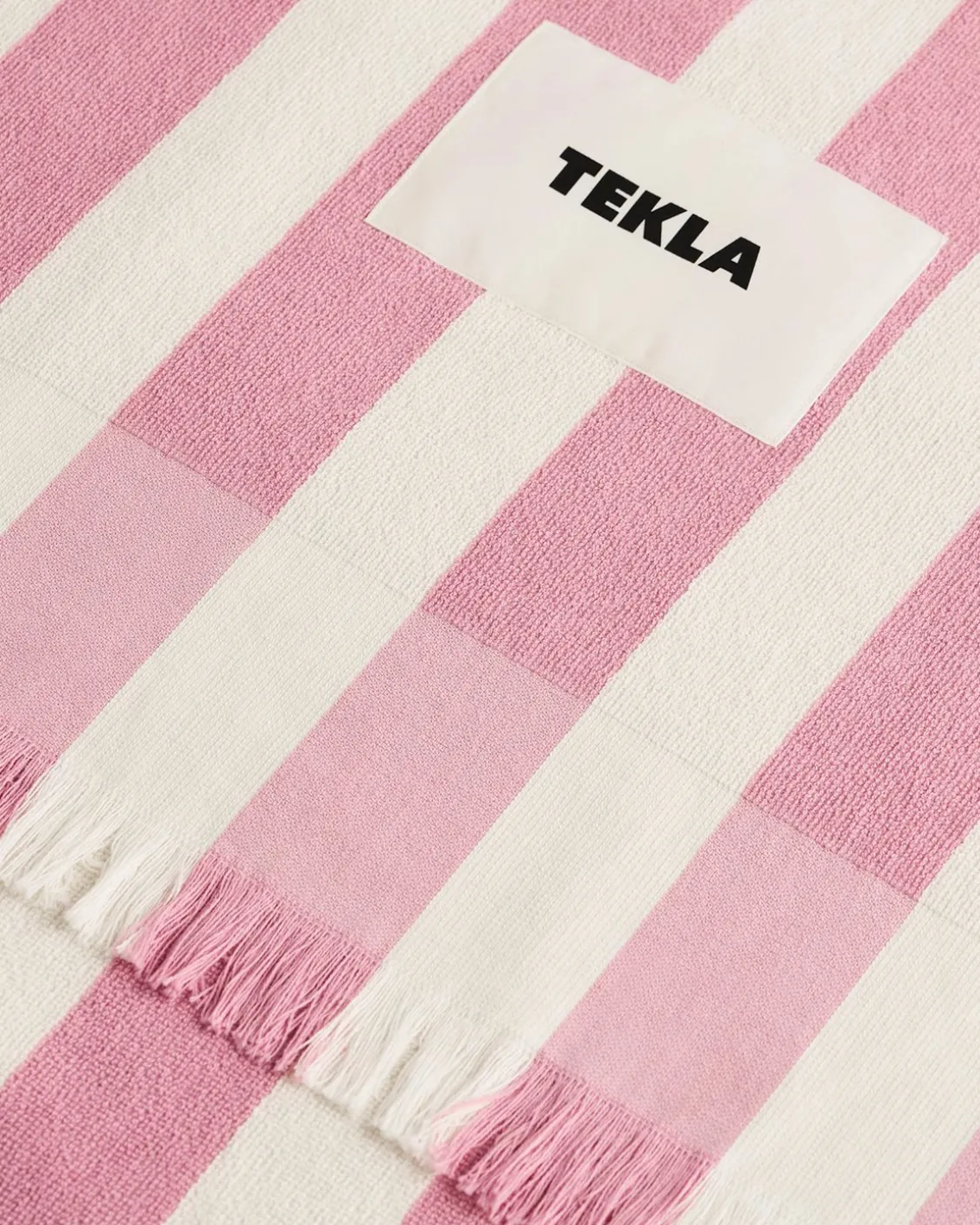 Tekla Beach Towel Palma Stripes