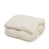 Tekla Percale Duvet Cover Winter White