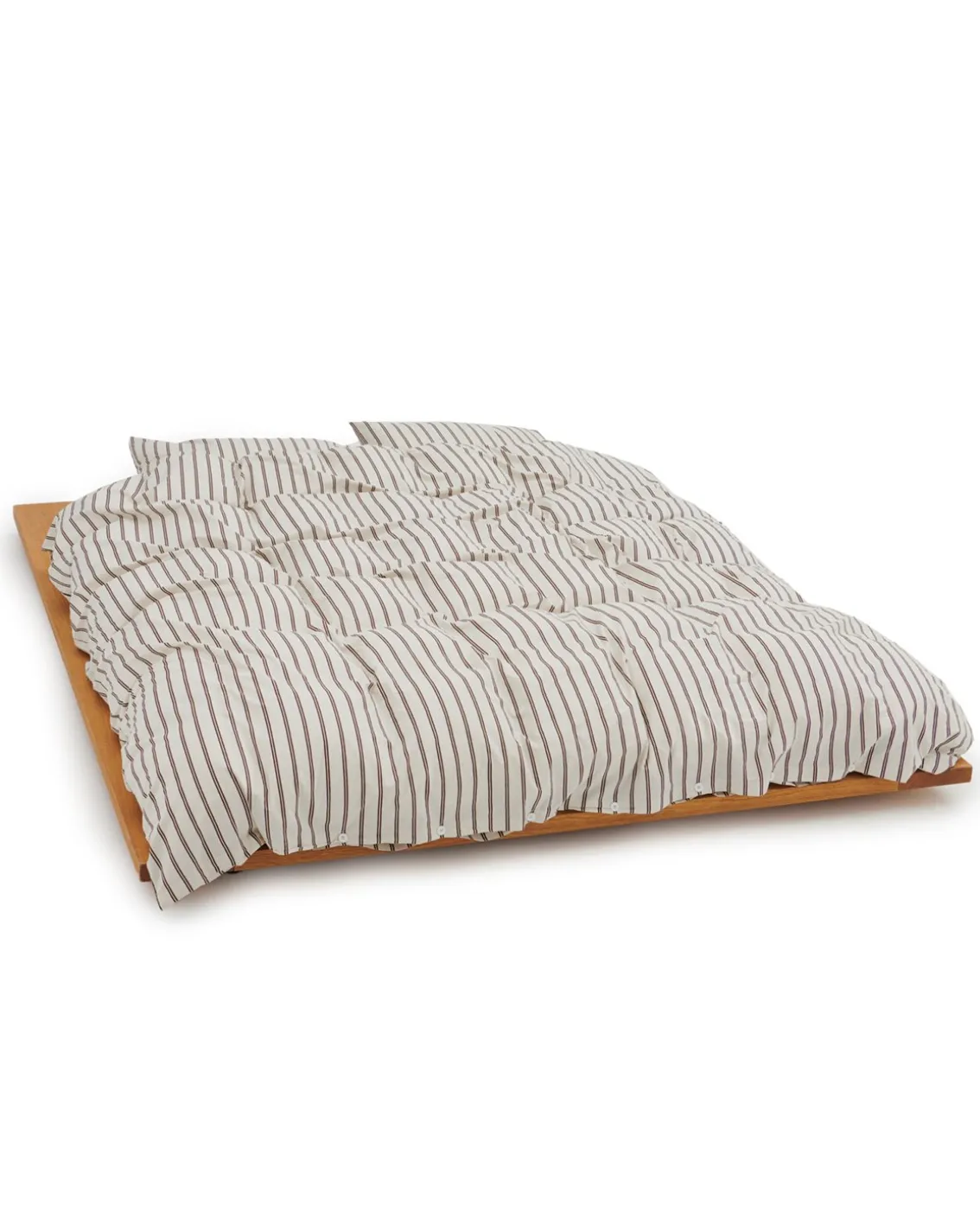 Tekla Percale Duvet Cover Hopper Stripes