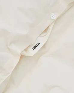 Tekla Percale Duvet Cover Winter White