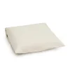 Tekla Percale Pillow Sham Winter White