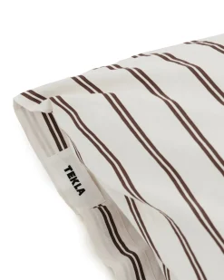 Tekla Percale Pillow Sham Hopper Stripes