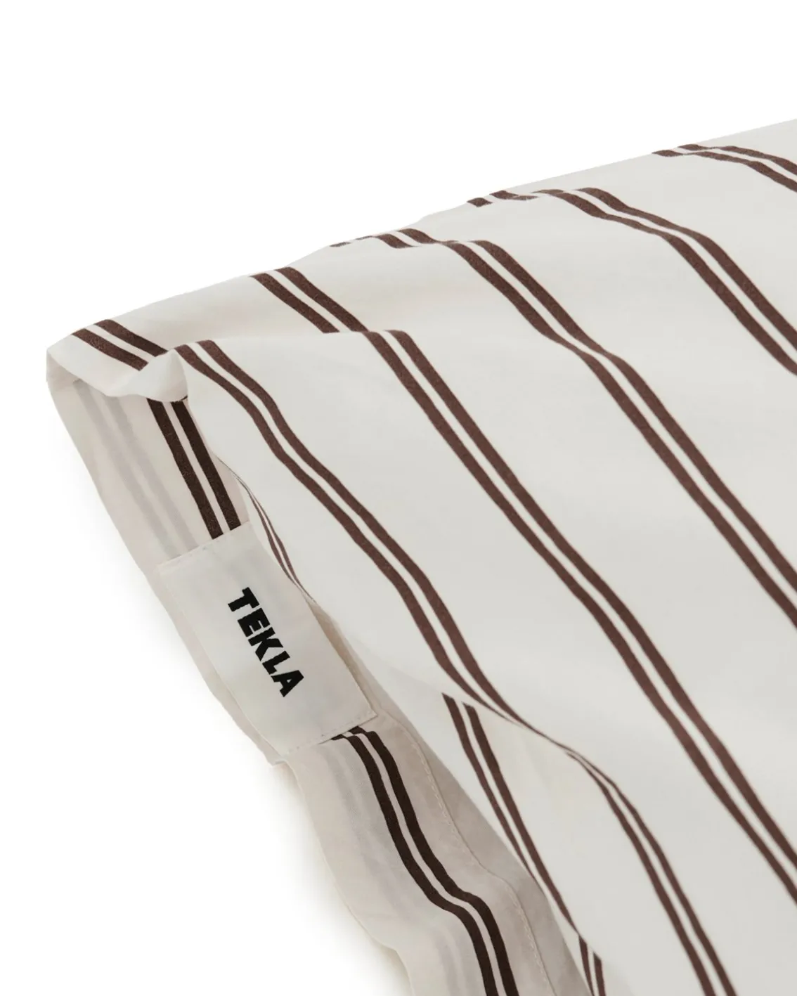 Tekla Percale Pillow Sham Hopper Stripes