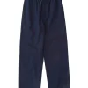 Tekla Poplin Pyjamas Pants True Navy