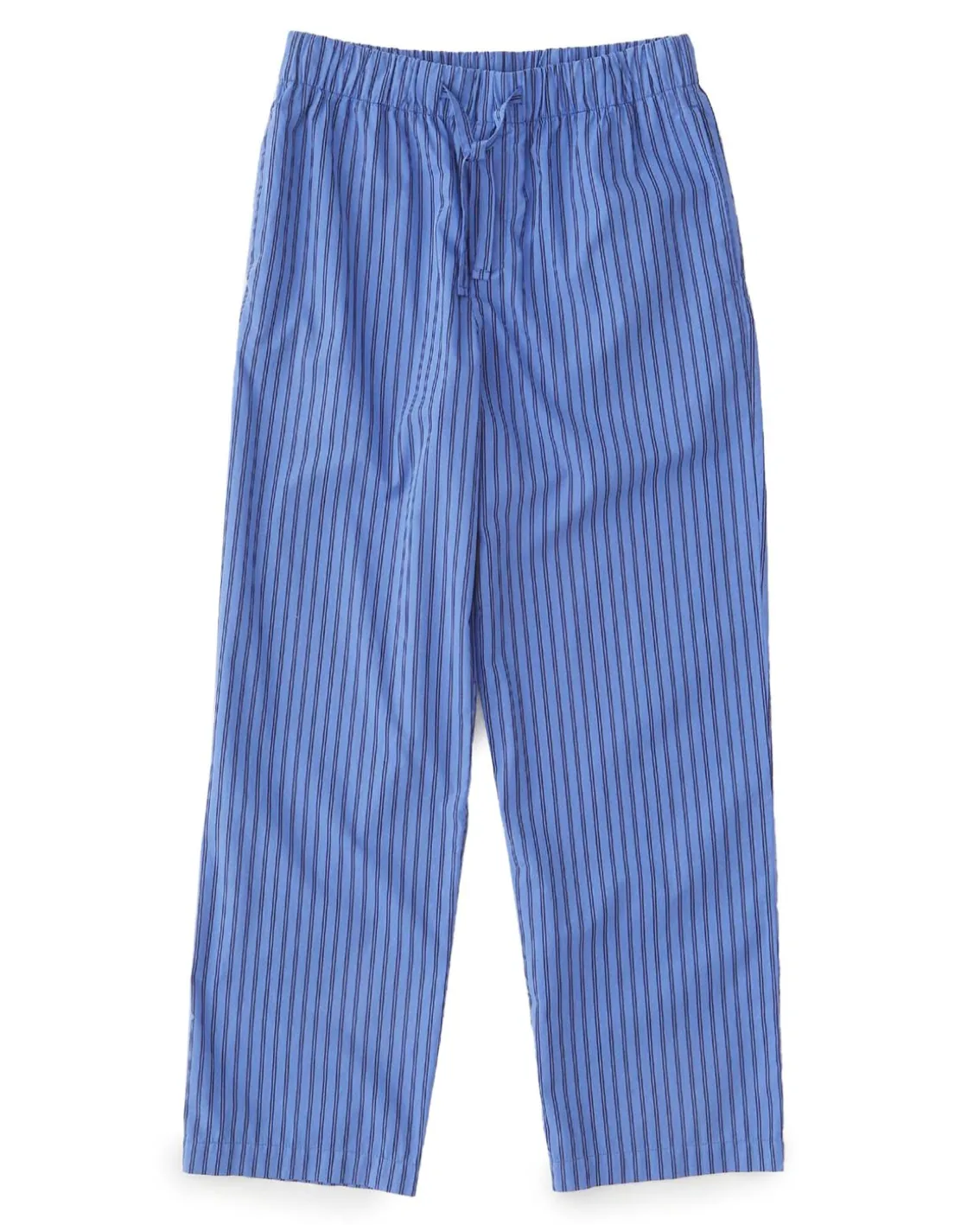 Tekla Poplin Pyjamas Pants Boro Stripes