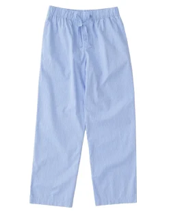Tekla Poplin Pyjamas Pants Pin Stripe