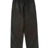 Tekla Poplin Pyjamas Pants Coffee