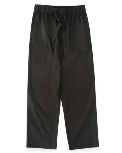 Tekla Poplin Pyjamas Pants Coffee