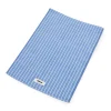 Tekla Terry Bath Mat Clear Blue Stripes
