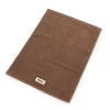 Tekla Terry Bath Mat Kodiak Brown