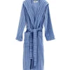 Tekla Terry Hooded Bathrobe Marseille