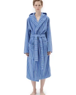 Tekla Terry Hooded Bathrobe Marseille
