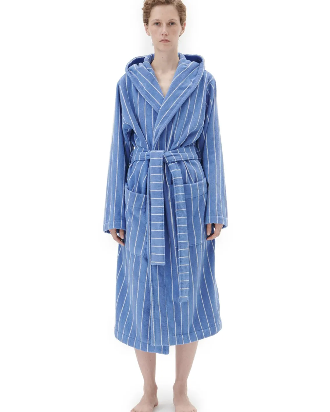 Tekla Terry Hooded Bathrobe Marseille