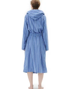 Tekla Terry Hooded Bathrobe Marseille