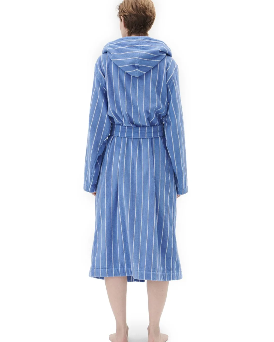 Tekla Terry Hooded Bathrobe Marseille