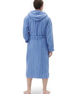 Tekla Terry Hooded Bathrobe Marseille