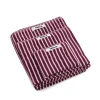 Tekla Terry Towel Red and Rose
