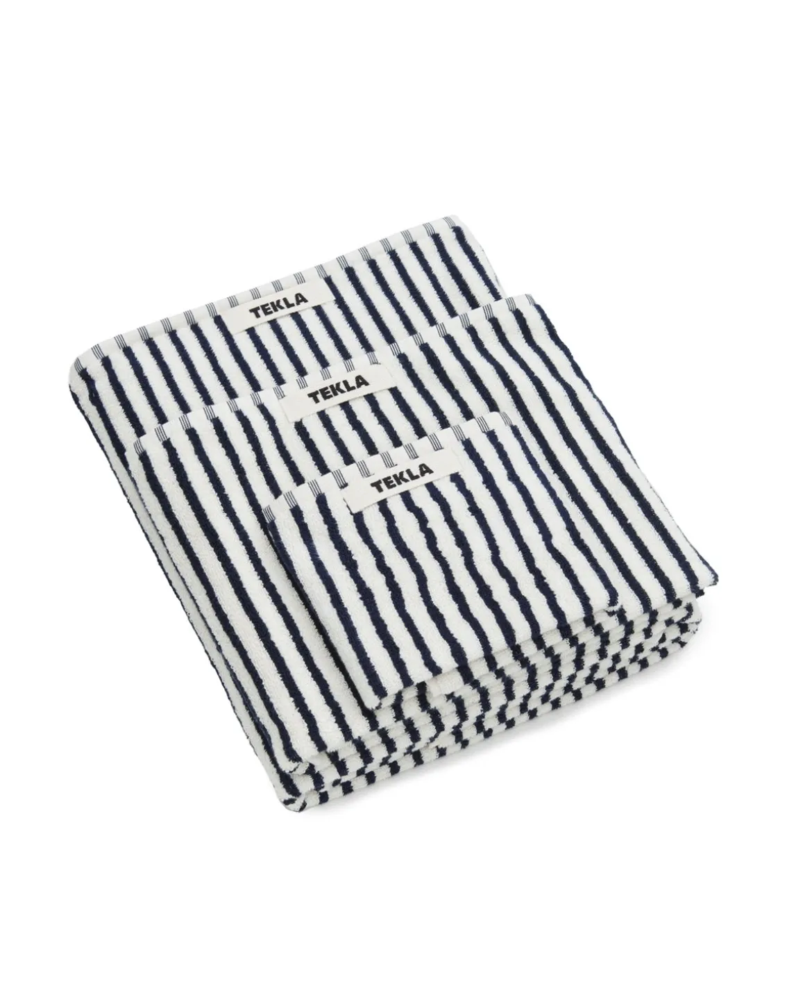 Tekla Terry Towel Sailor Stripes