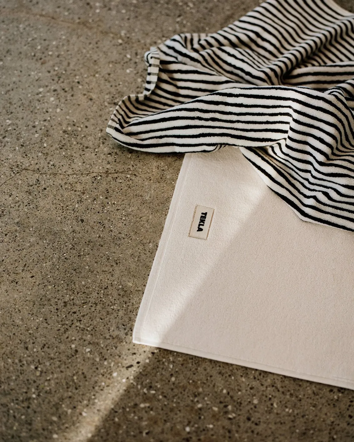 Tekla Terry Towel Sailor Stripes