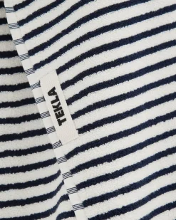 Tekla Terry Towel Sailor Stripes