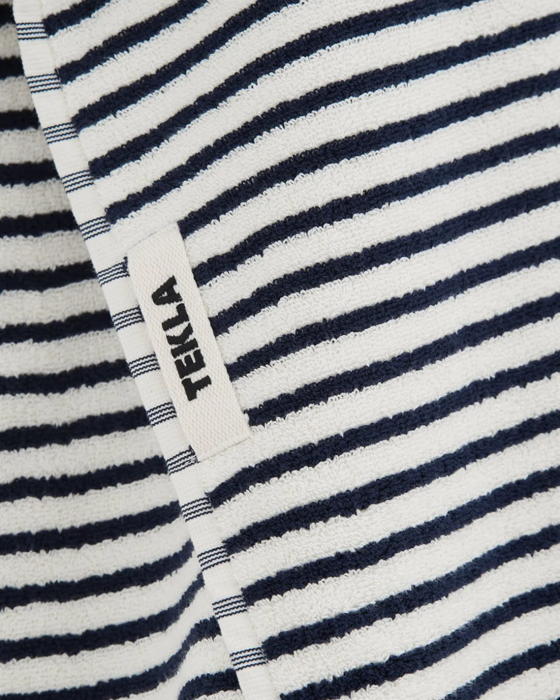 Tekla Terry Towel Sailor Stripes
