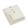 Tekla Terry Towel Sienna Stripes