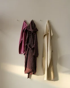Tekla Terry Towel Sienna Stripes