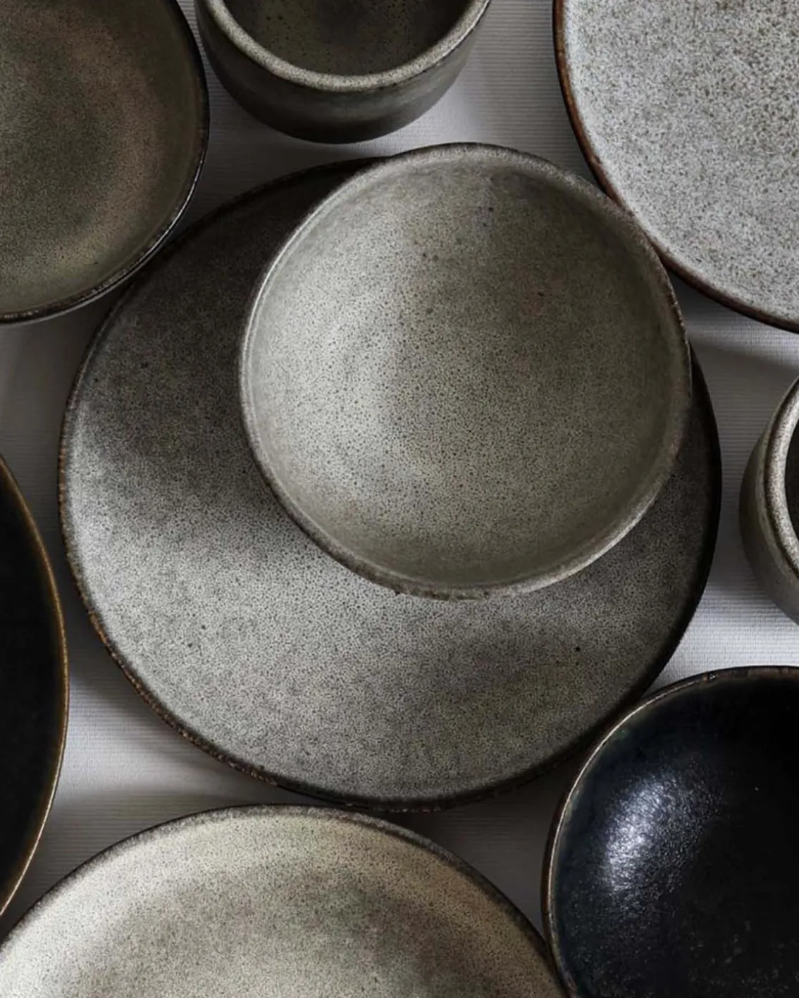 Tell me More Bon Bowl Mini Stone Grey